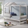 Cama cabaña Silver 90*190