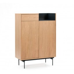 Mueble auxiliar 2P1C