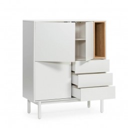 Mueble Auxiliar Corvo 3P3C