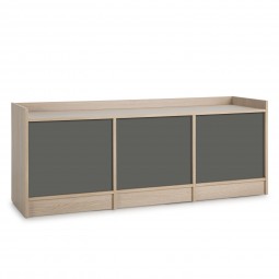 Mueble TV Montse 3 cajones