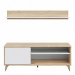 Mueble TV Chris 1P2H