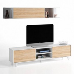 Mueble TV Candy y estante...