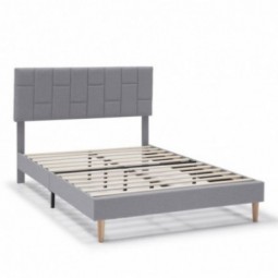 Cama Tapizada Sorni 90x190cm