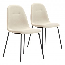 Silla Brenda pack de 2 uds