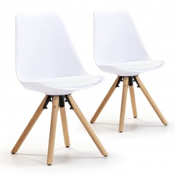 Silla Jefferson pack 2 uds
