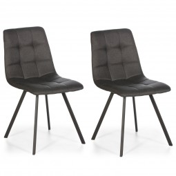 Silla de comedor Mila set de 2